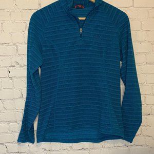 North Face Fleece Blue Pull Over